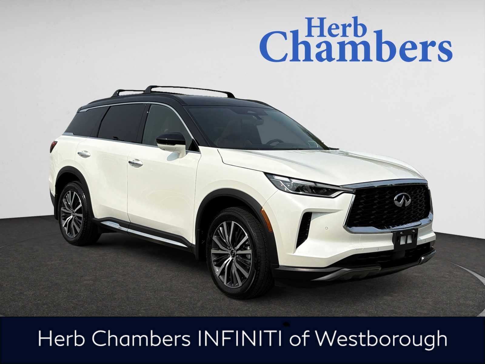 used 2025 INFINITI QX60 car, priced at $59,498
