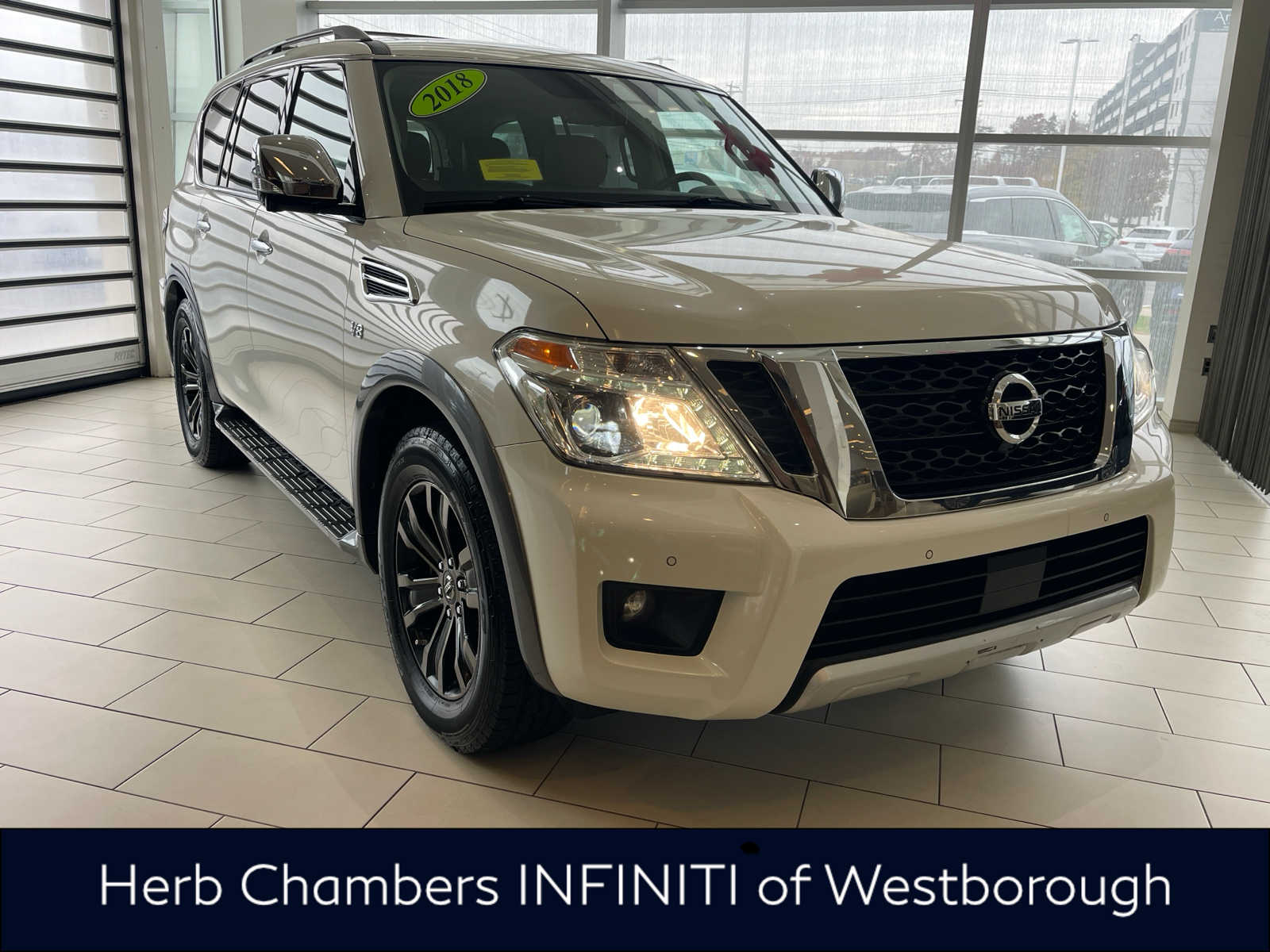 used 2018 Nissan Armada car, priced at $24,998