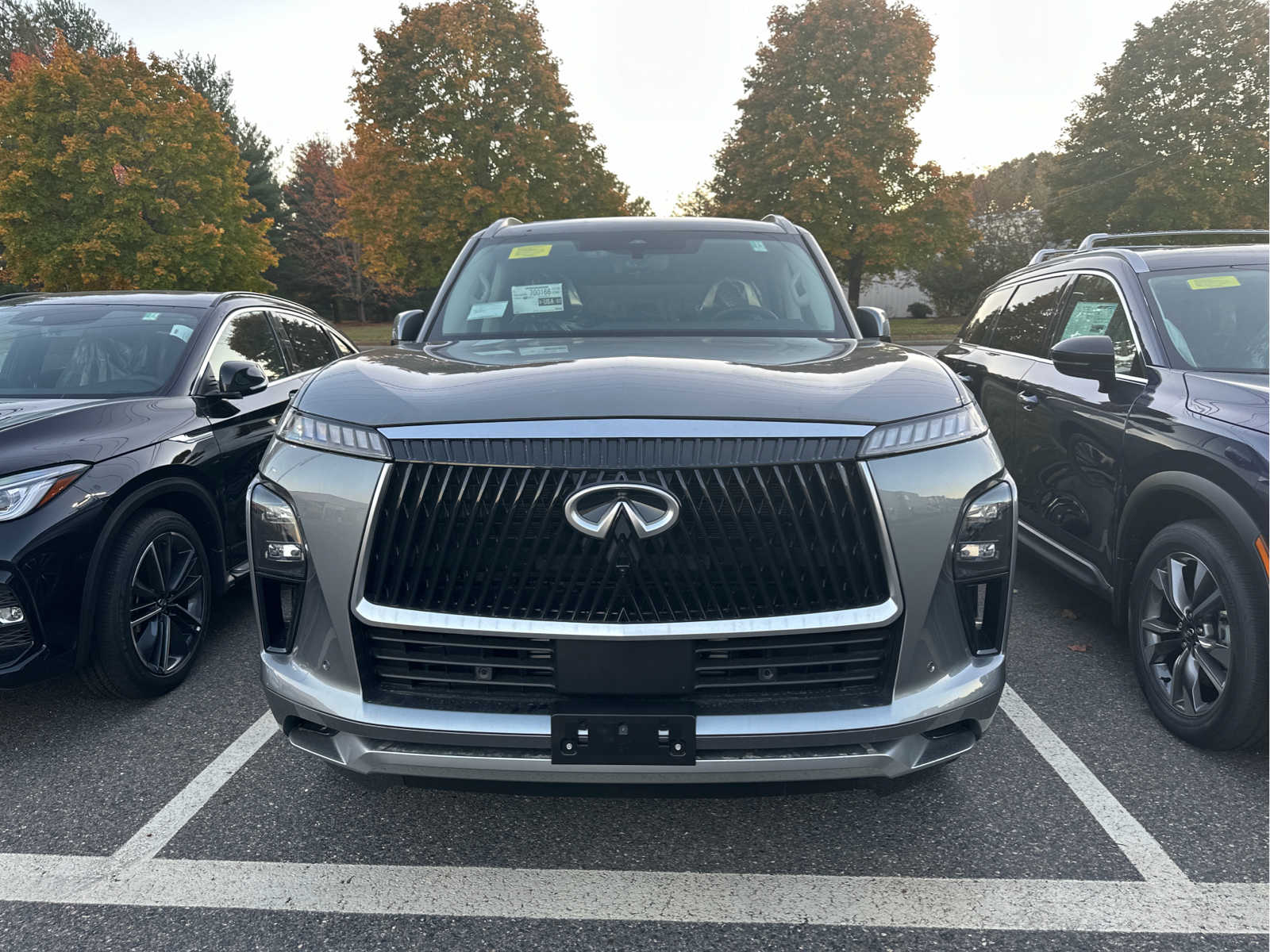 new 2025 INFINITI QX80 car, priced at $98,464