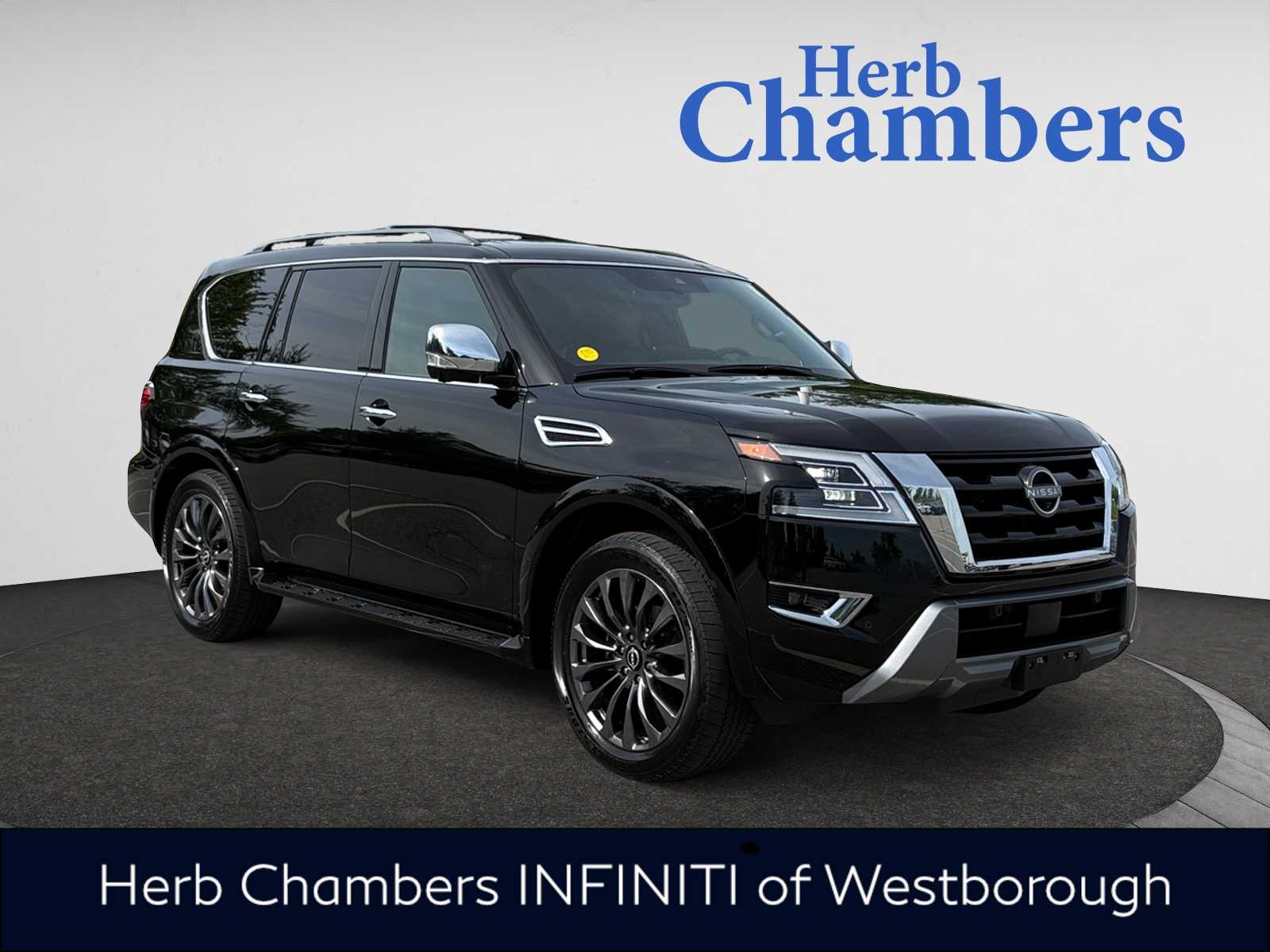 used 2023 Nissan Armada car, priced at $45,998
