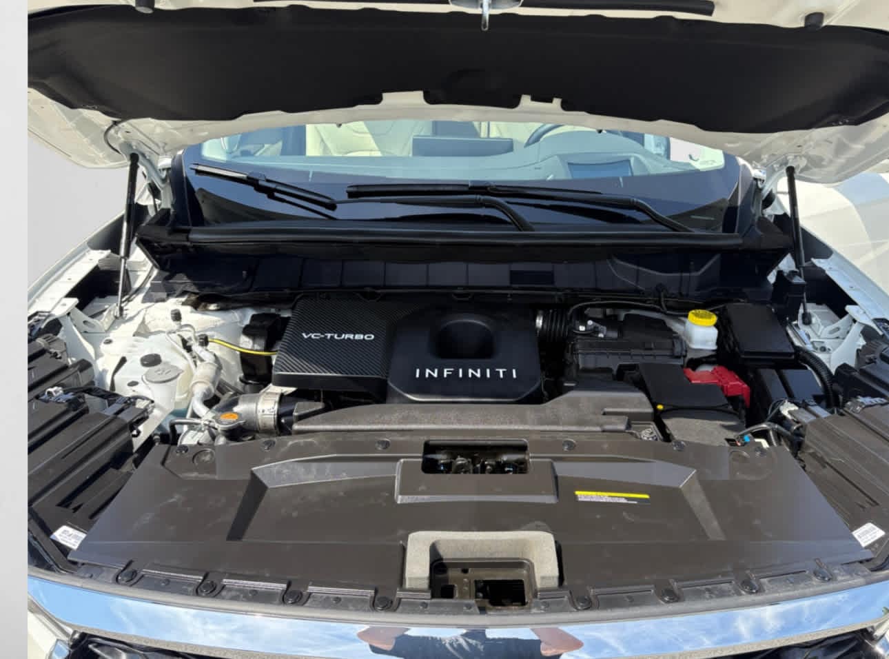 used 2025 INFINITI QX60 car, priced at $53,998