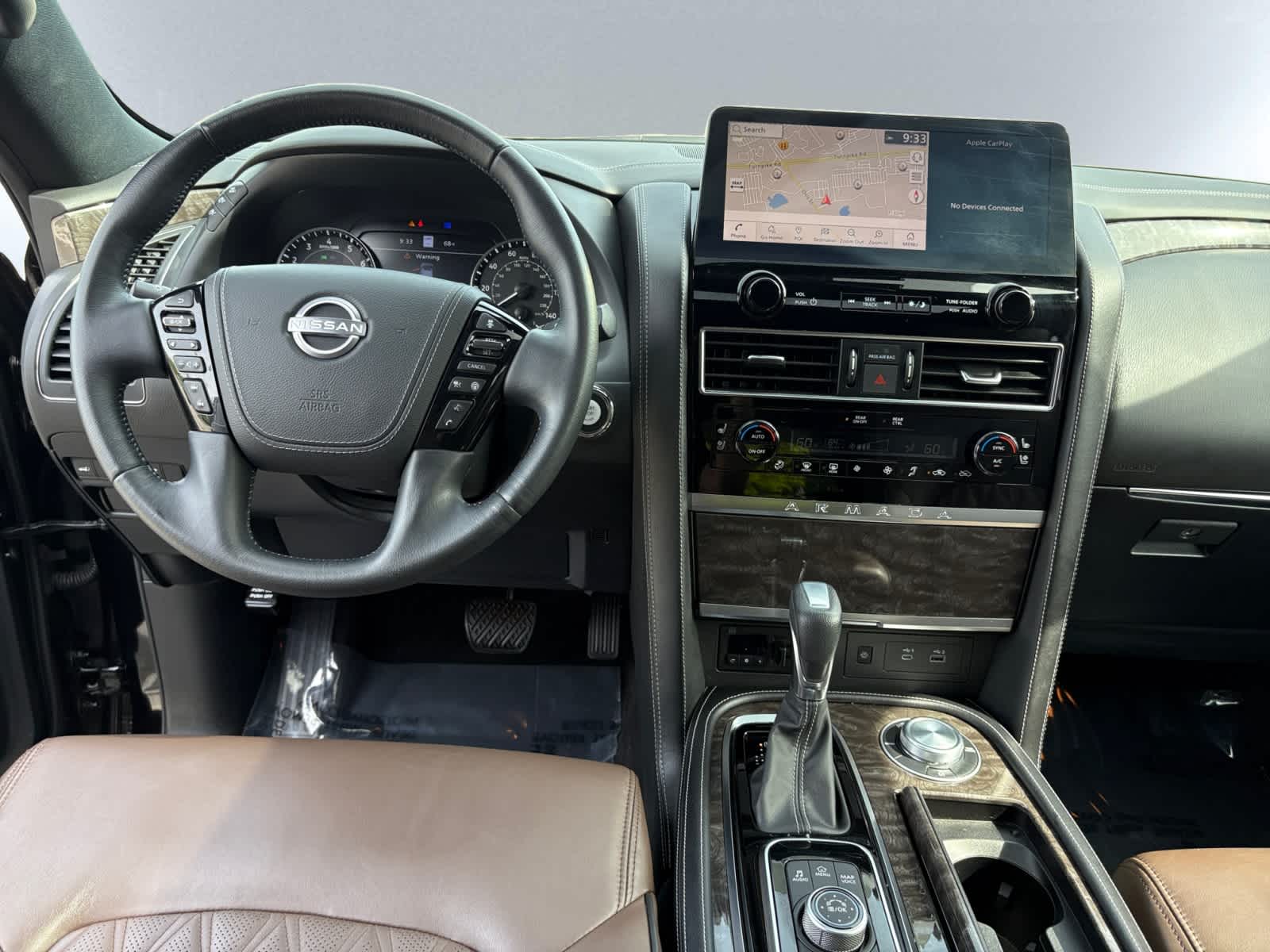 used 2023 Nissan Armada car, priced at $45,998