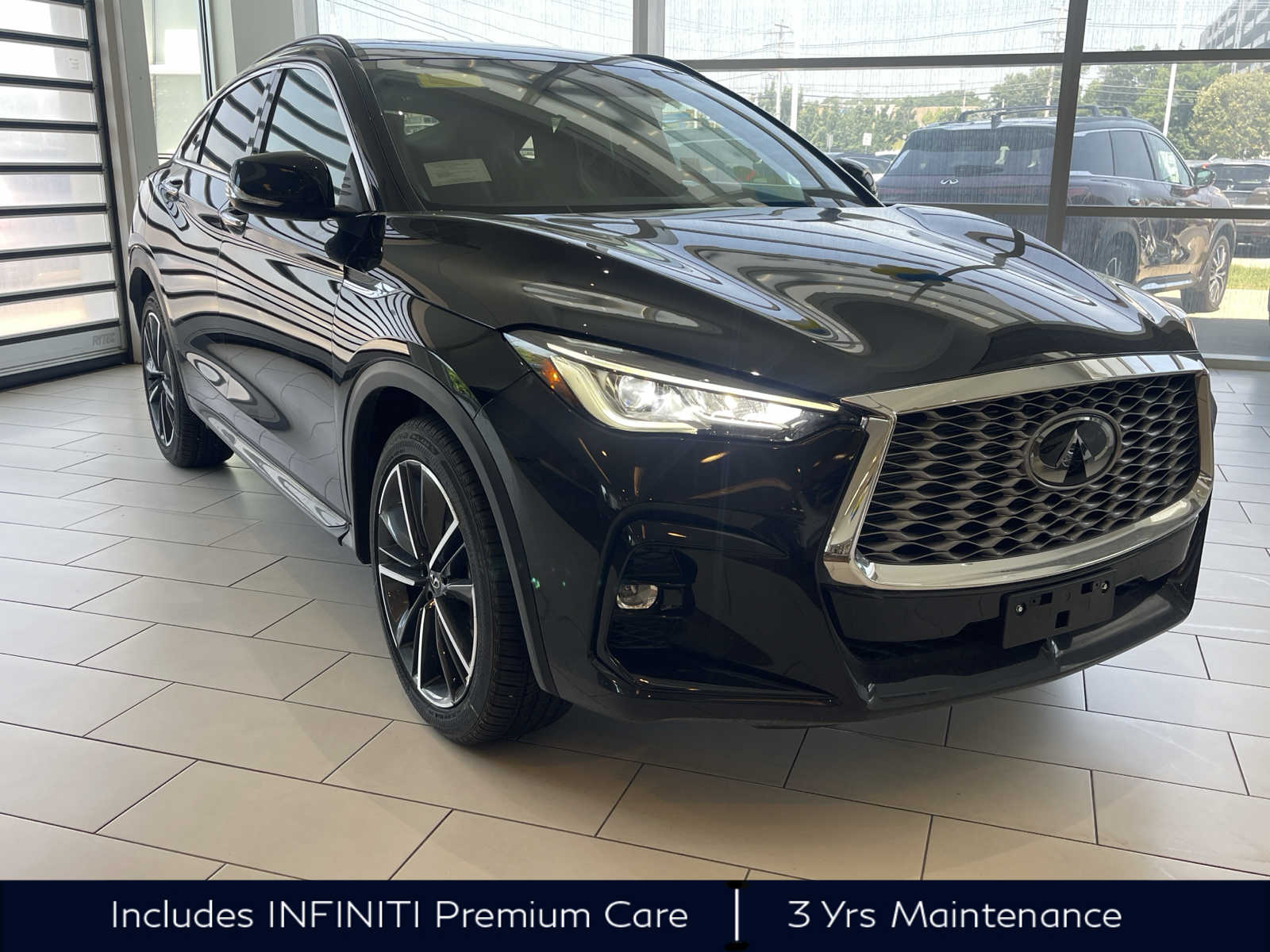 new 2024 INFINITI QX55 car, priced at $49,200