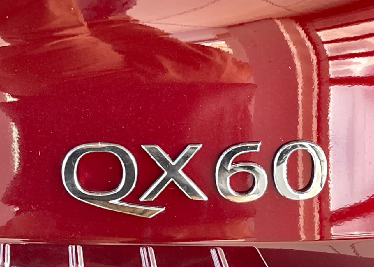 new 2024 INFINITI QX60 car, priced at $59,905