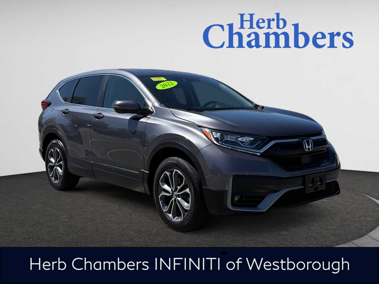 used 2022 Honda CR-V car, priced at $28,298