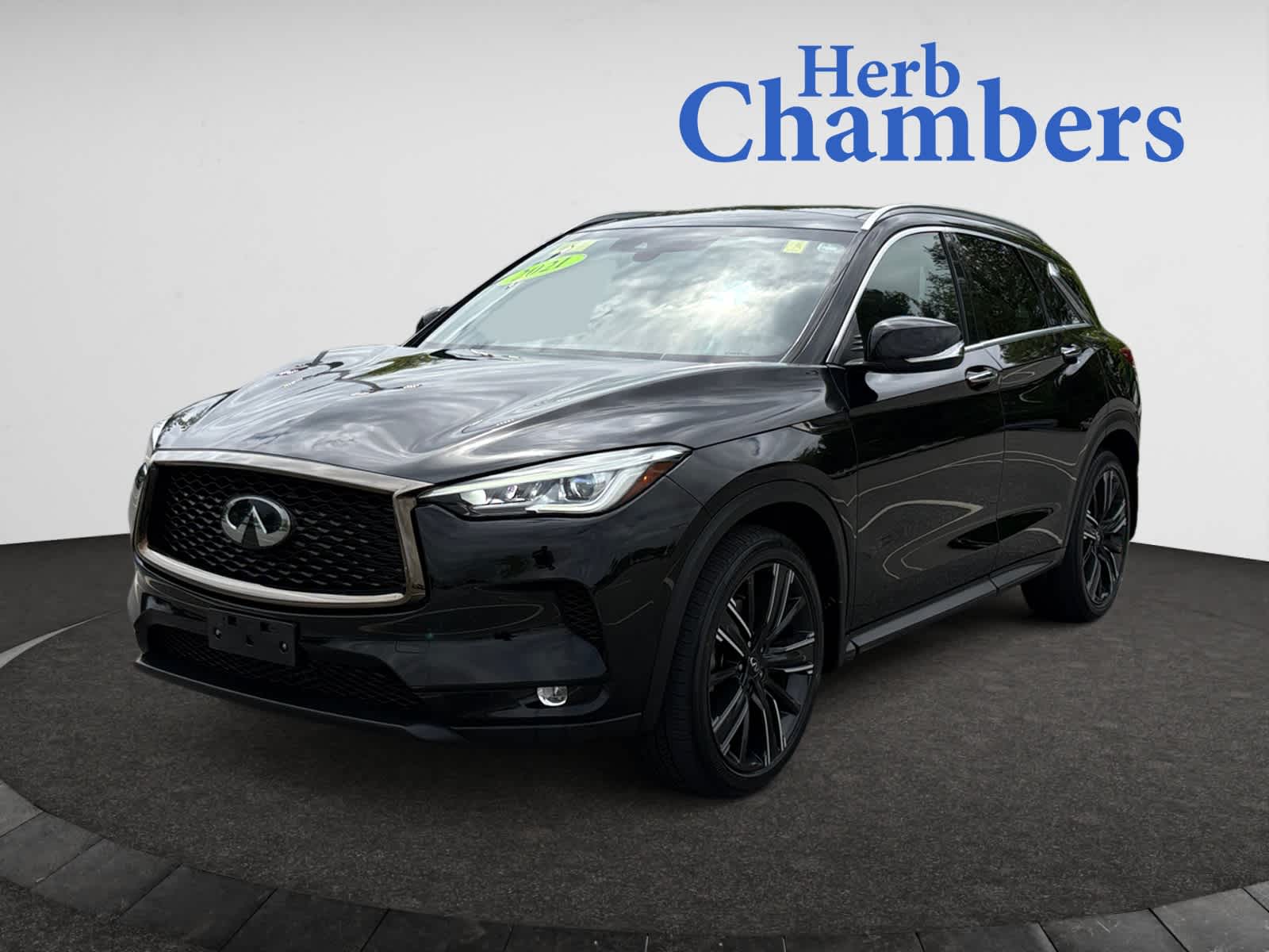 used 2021 INFINITI QX50 car, priced at $28,998