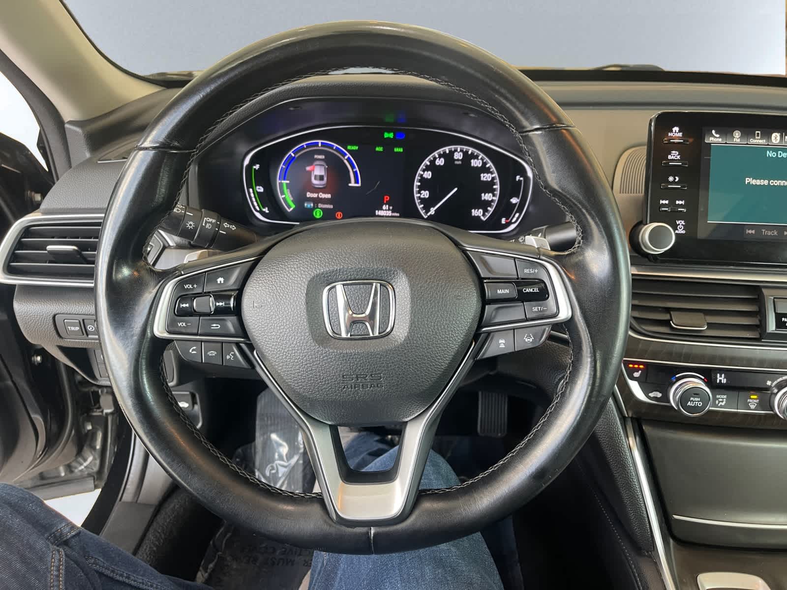 used 2018 Honda Accord Hybrid car, priced at $13,998