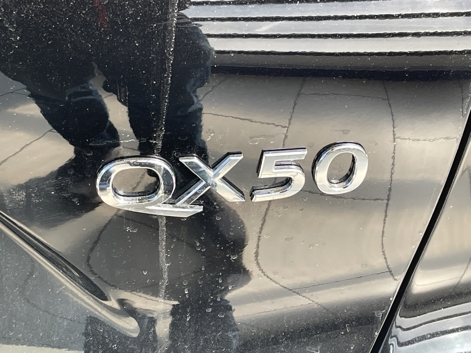 new 2024 INFINITI QX50 car, priced at $47,755