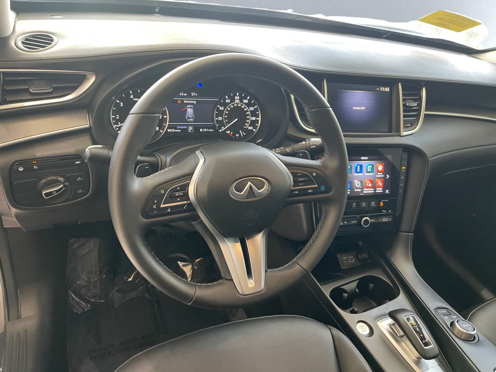 used 2024 INFINITI QX50 car, priced at $33,498