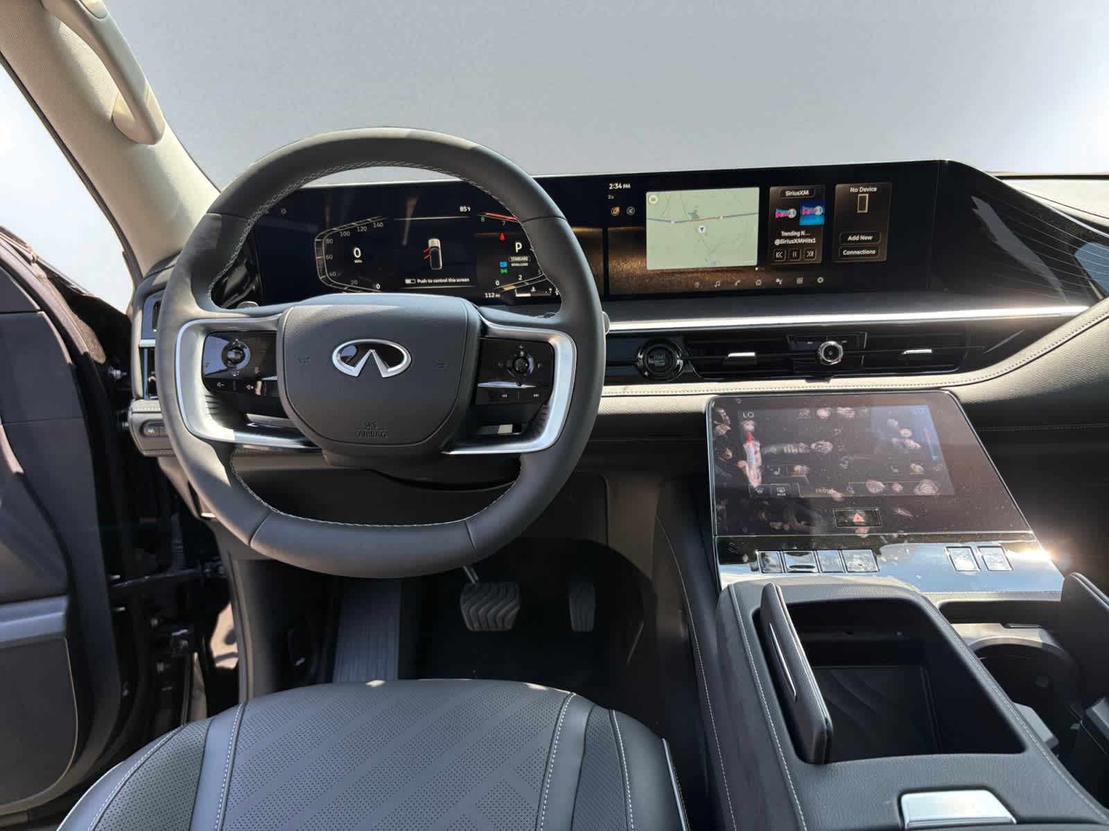 new 2025 INFINITI QX80 car, priced at $95,610