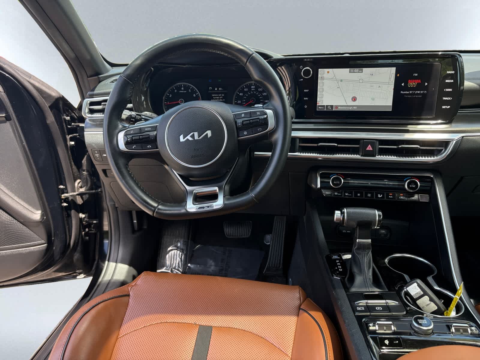 used 2023 Kia K5 car, priced at $29,998