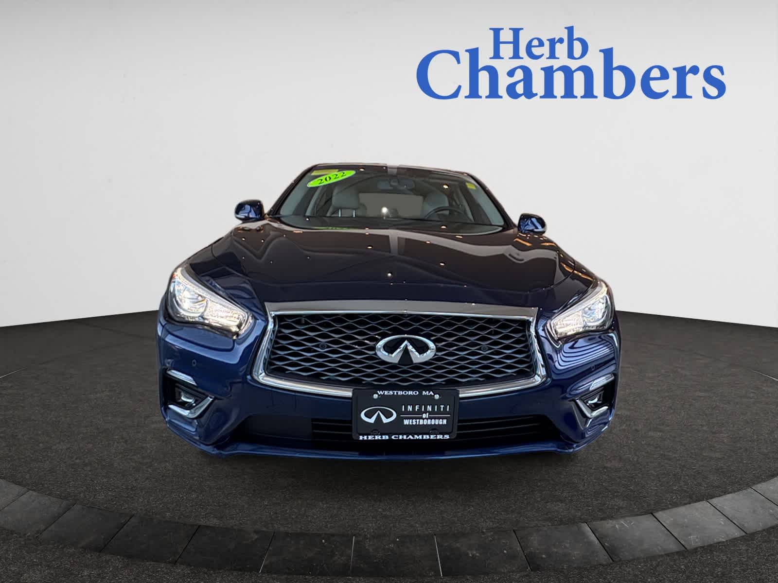 used 2022 INFINITI Q50 car, priced at $28,998