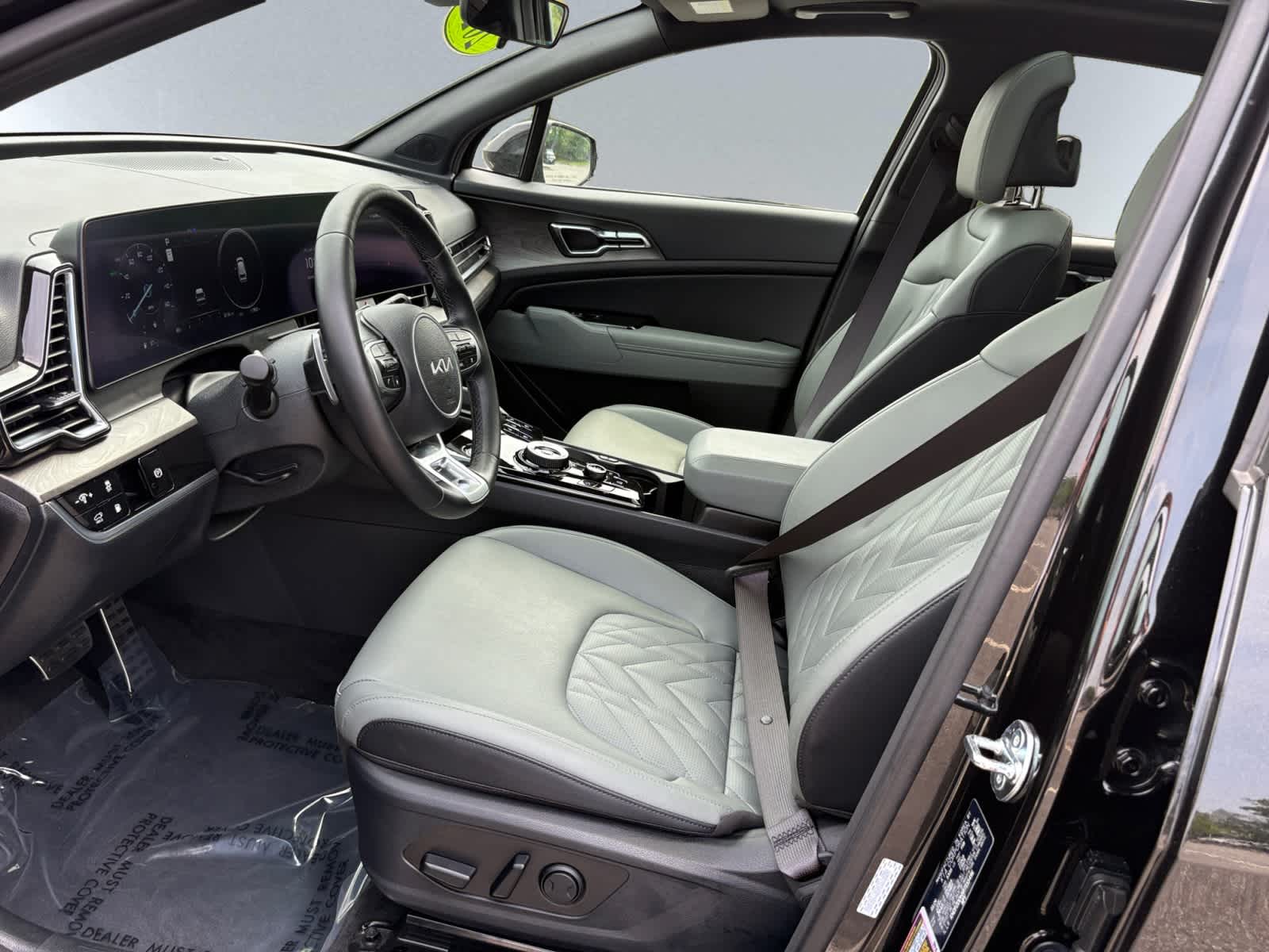 used 2024 Kia Sportage Plug-In Hybrid car, priced at $36,998