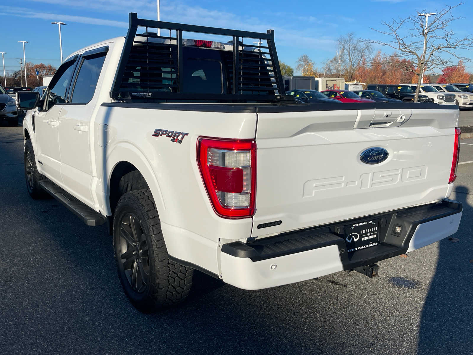 used 2022 Ford F-150 car, priced at $39,298