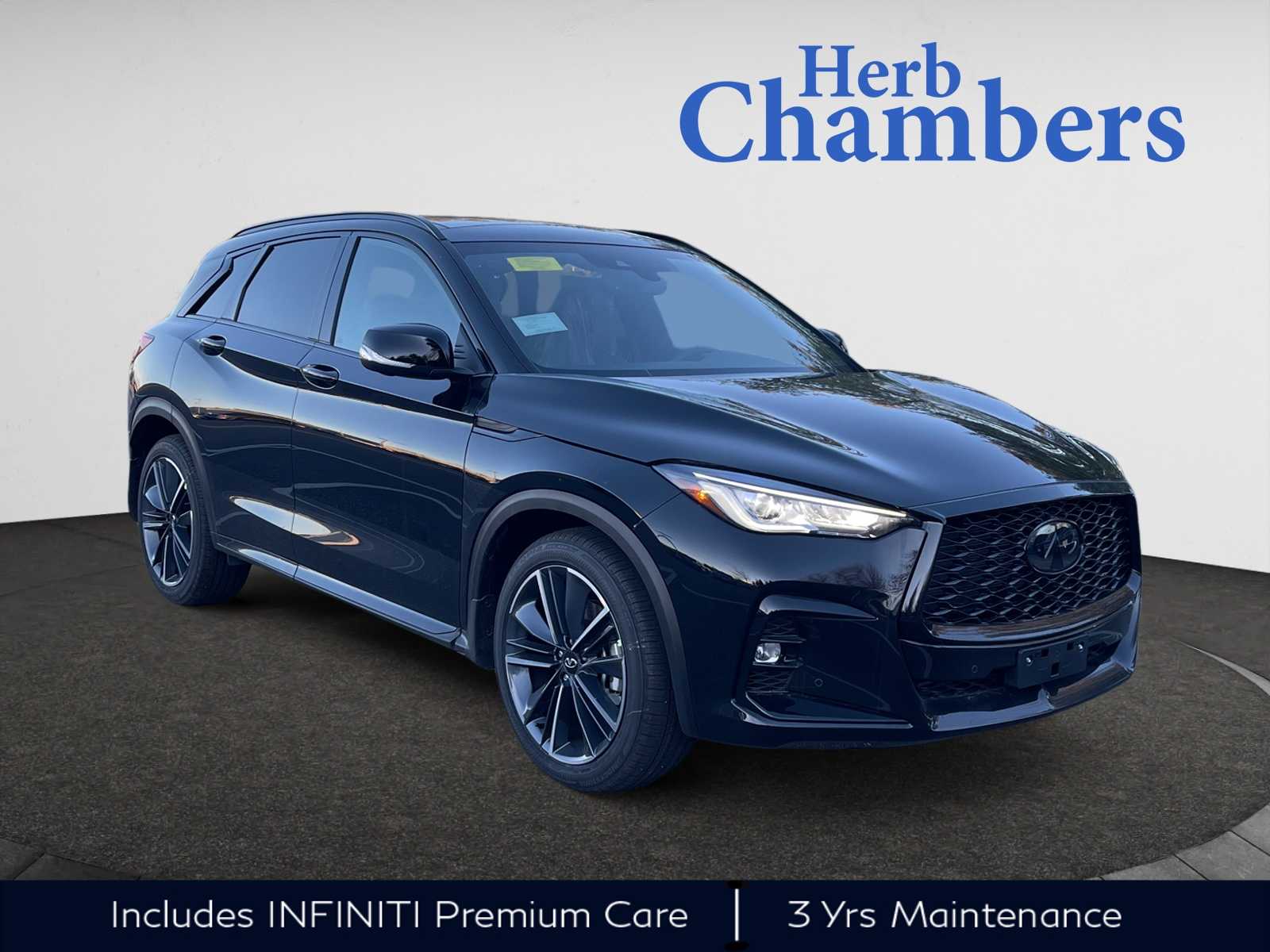 new 2025 INFINITI QX50 car, priced at $50,158