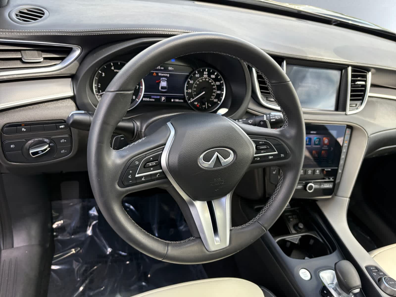used 2022 INFINITI QX55 car, priced at $35,998