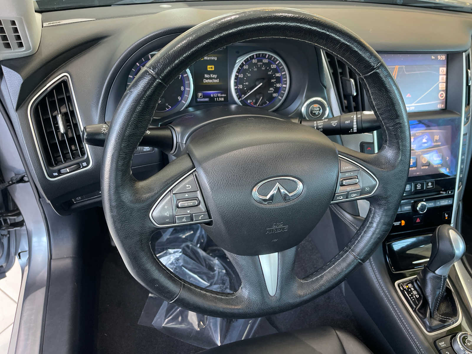 used 2016 INFINITI Q50 car, priced at $17,998