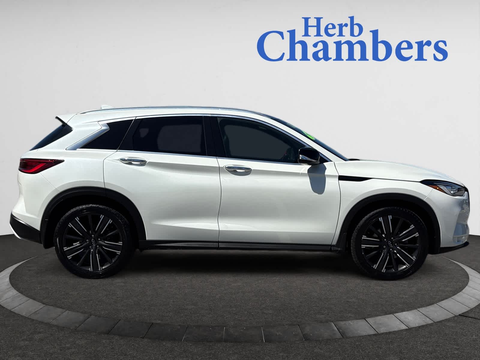 used 2022 INFINITI QX50 car, priced at $30,998