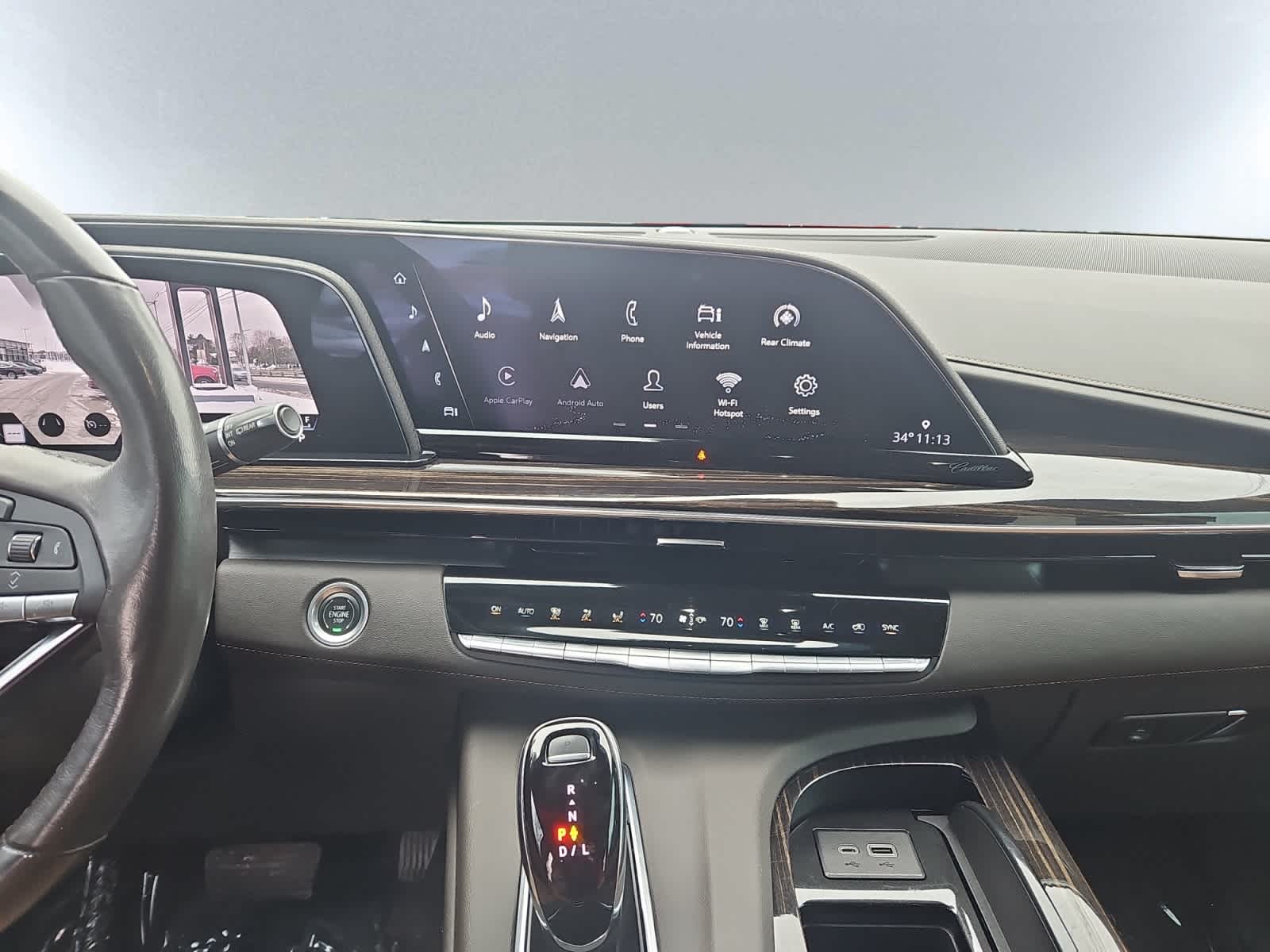 used 2021 Cadillac Escalade car, priced at $62,998