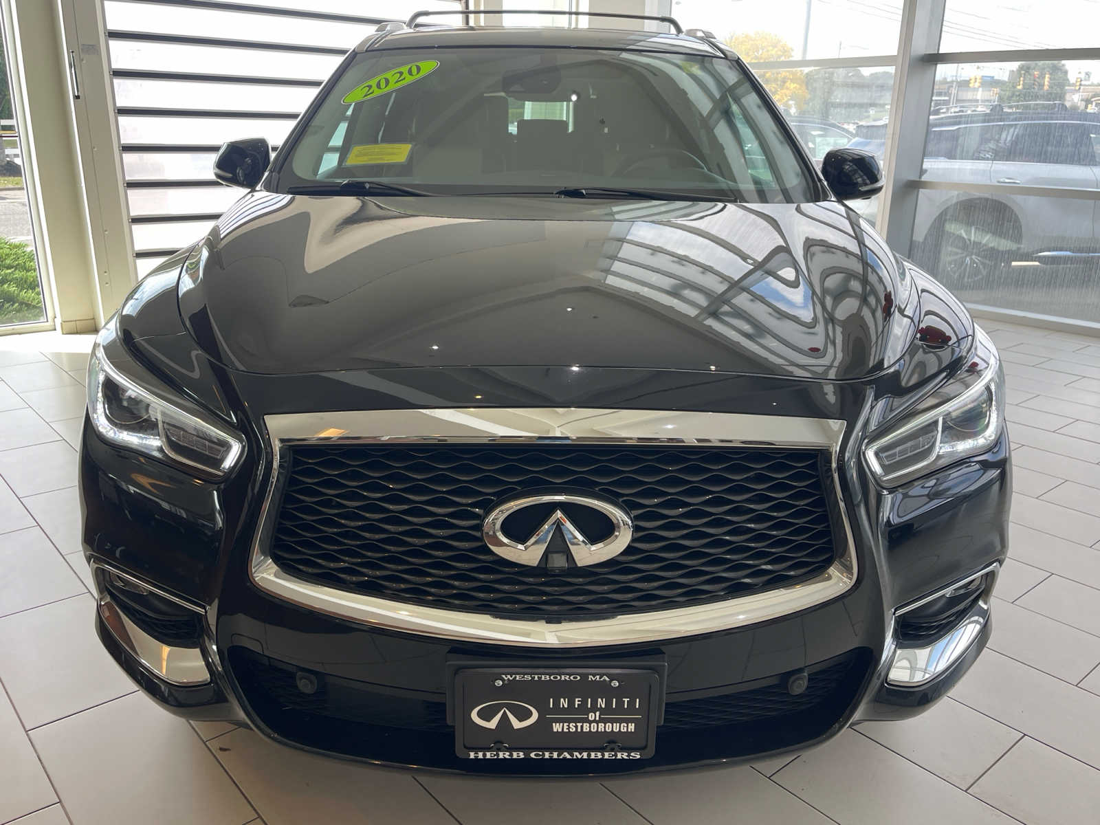 used 2020 INFINITI QX60 car, priced at $21,998