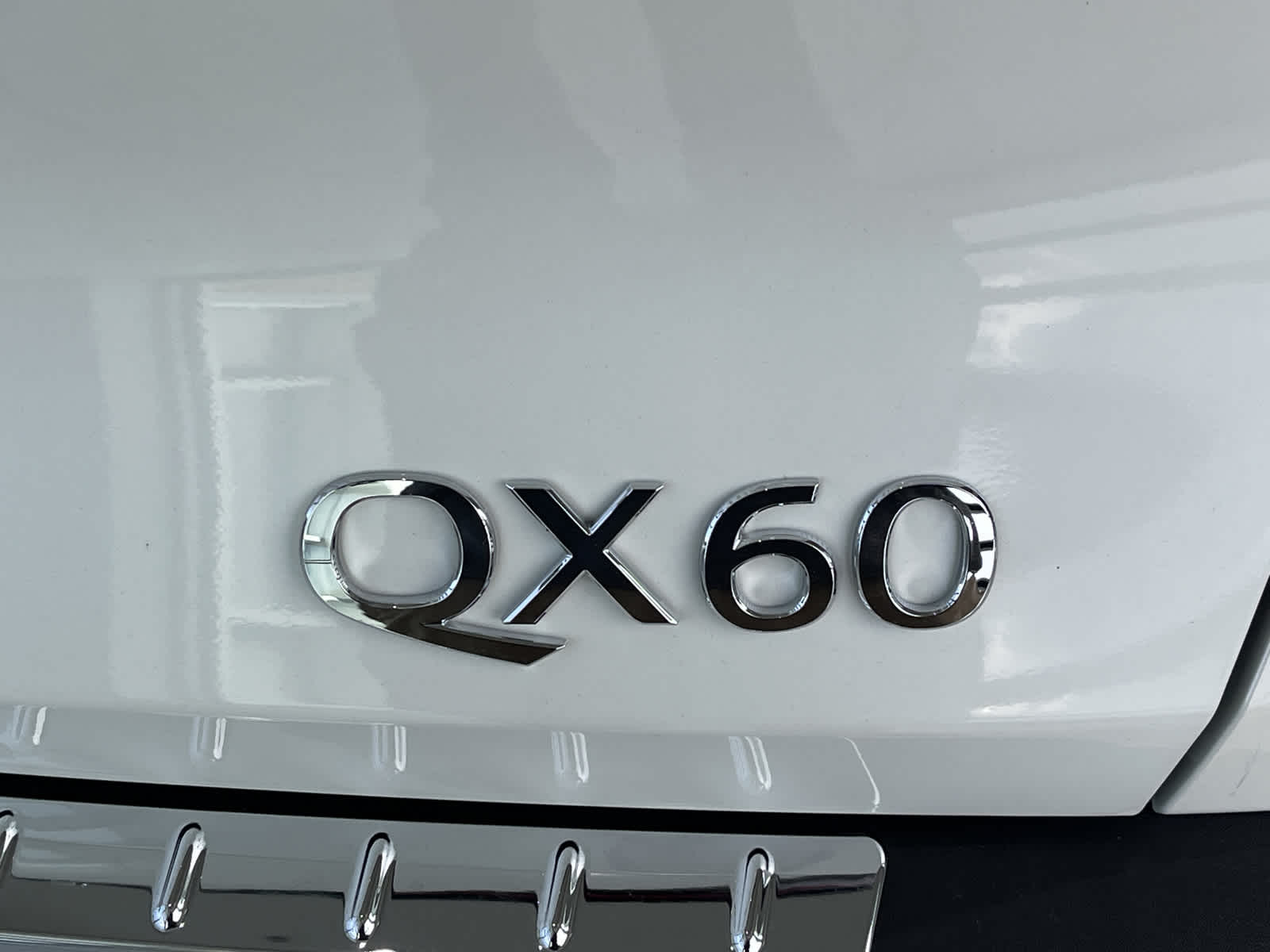 new 2024 INFINITI QX60 car, priced at $60,195