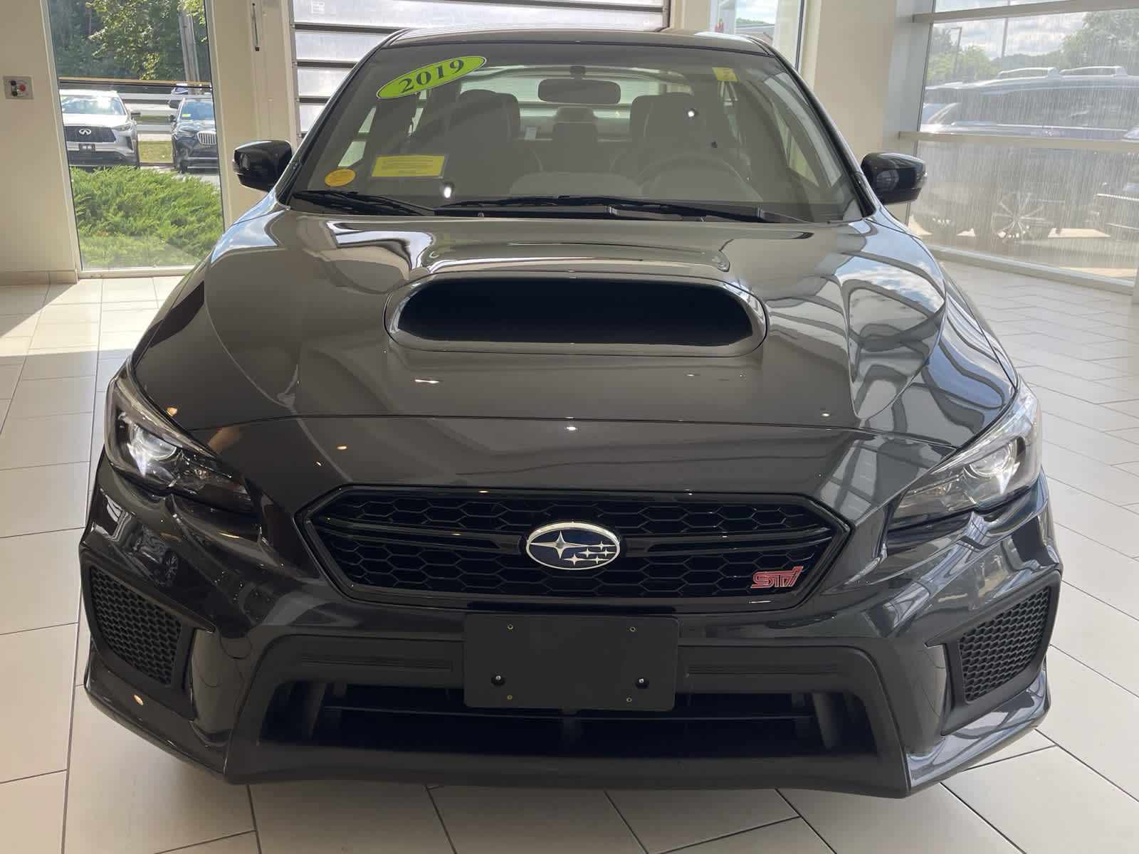 used 2019 Subaru WRX car, priced at $39,998