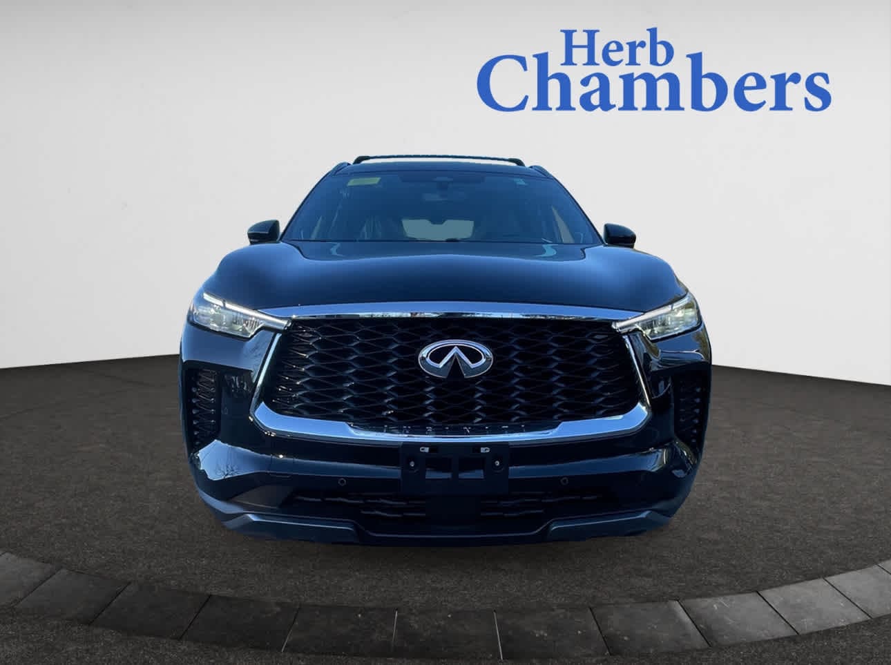 new 2025 INFINITI QX60 car, priced at $68,656