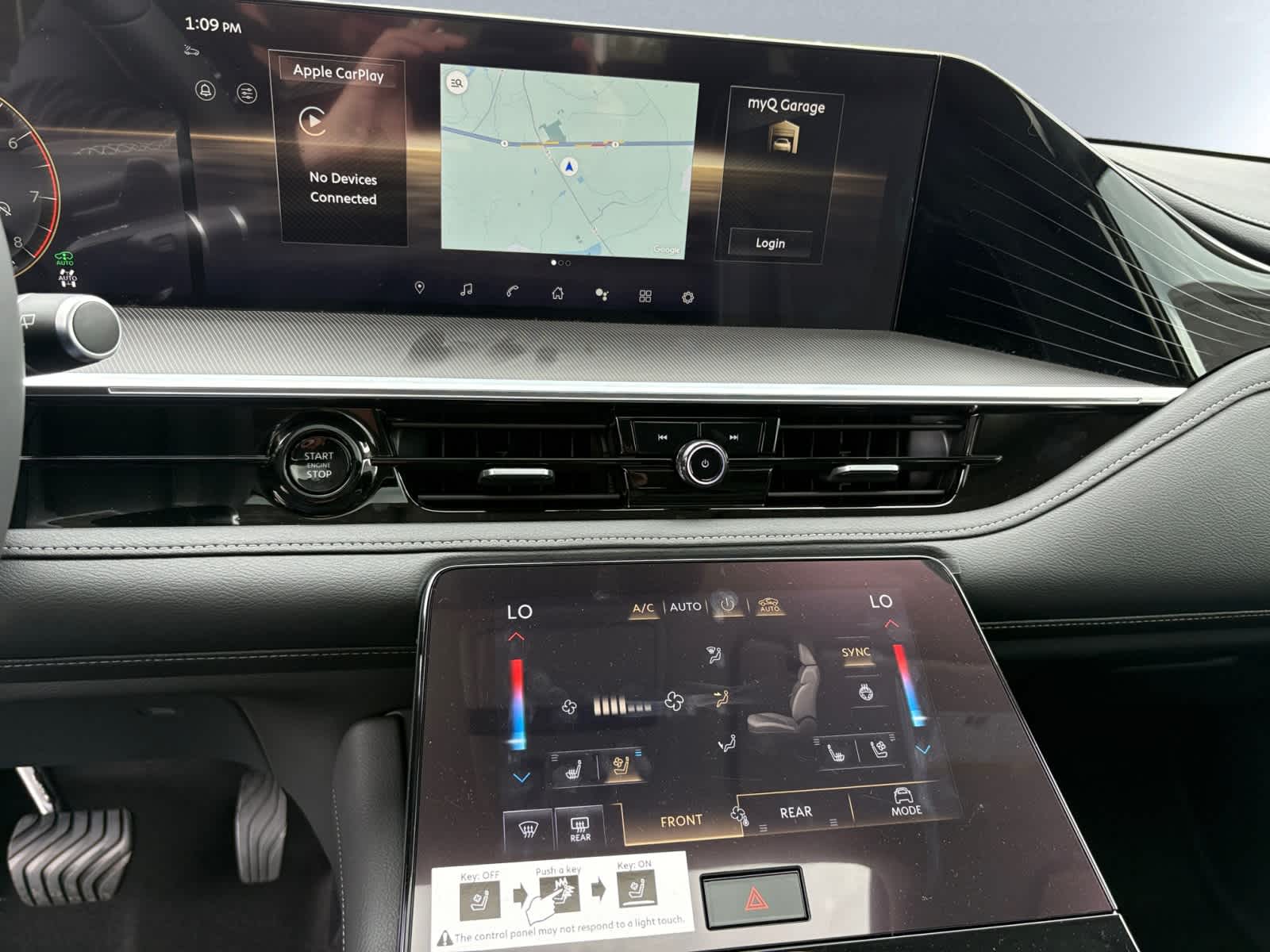 new 2025 INFINITI QX80 car