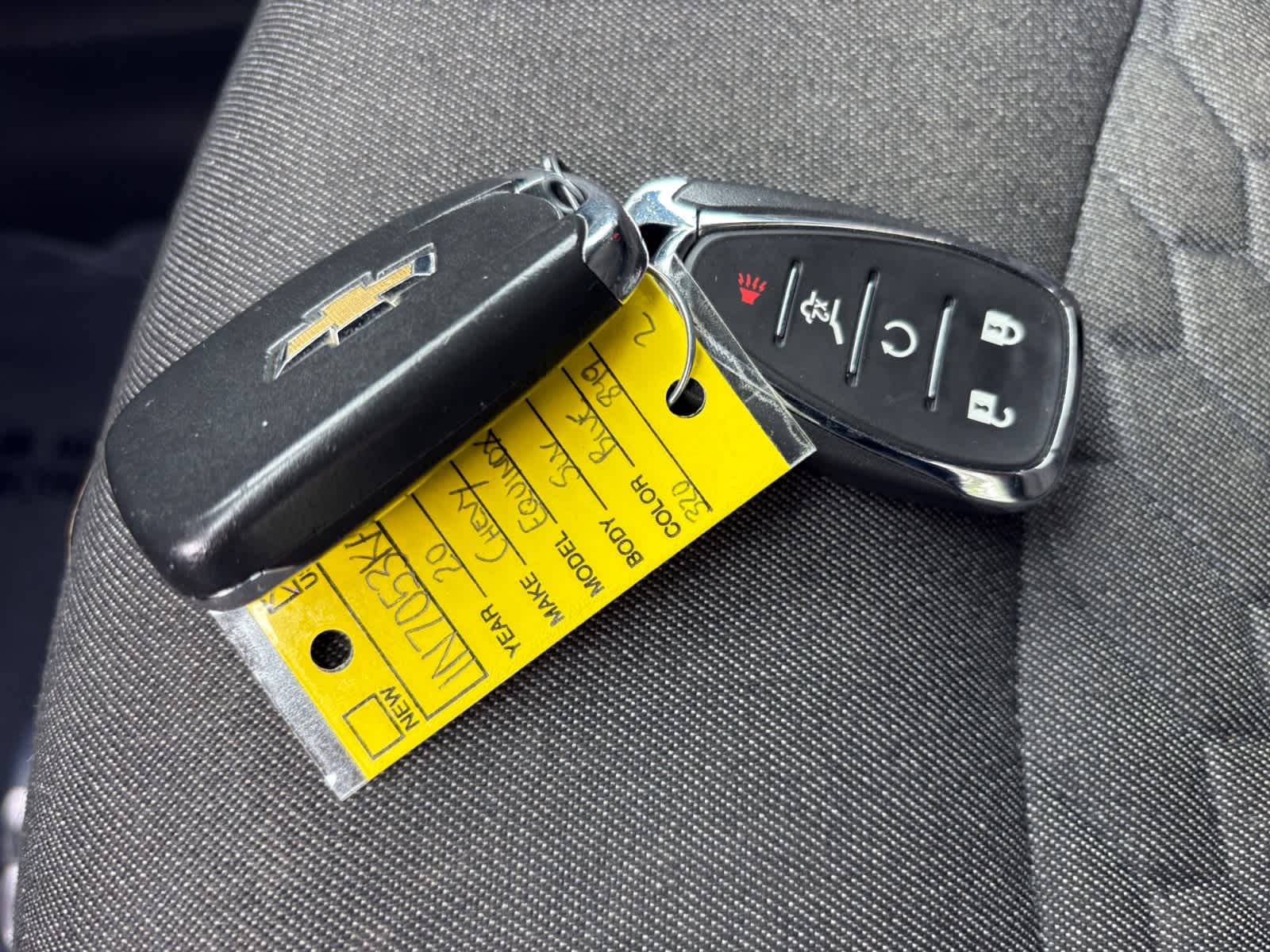 used 2020 Chevrolet Equinox car, priced at $18,798