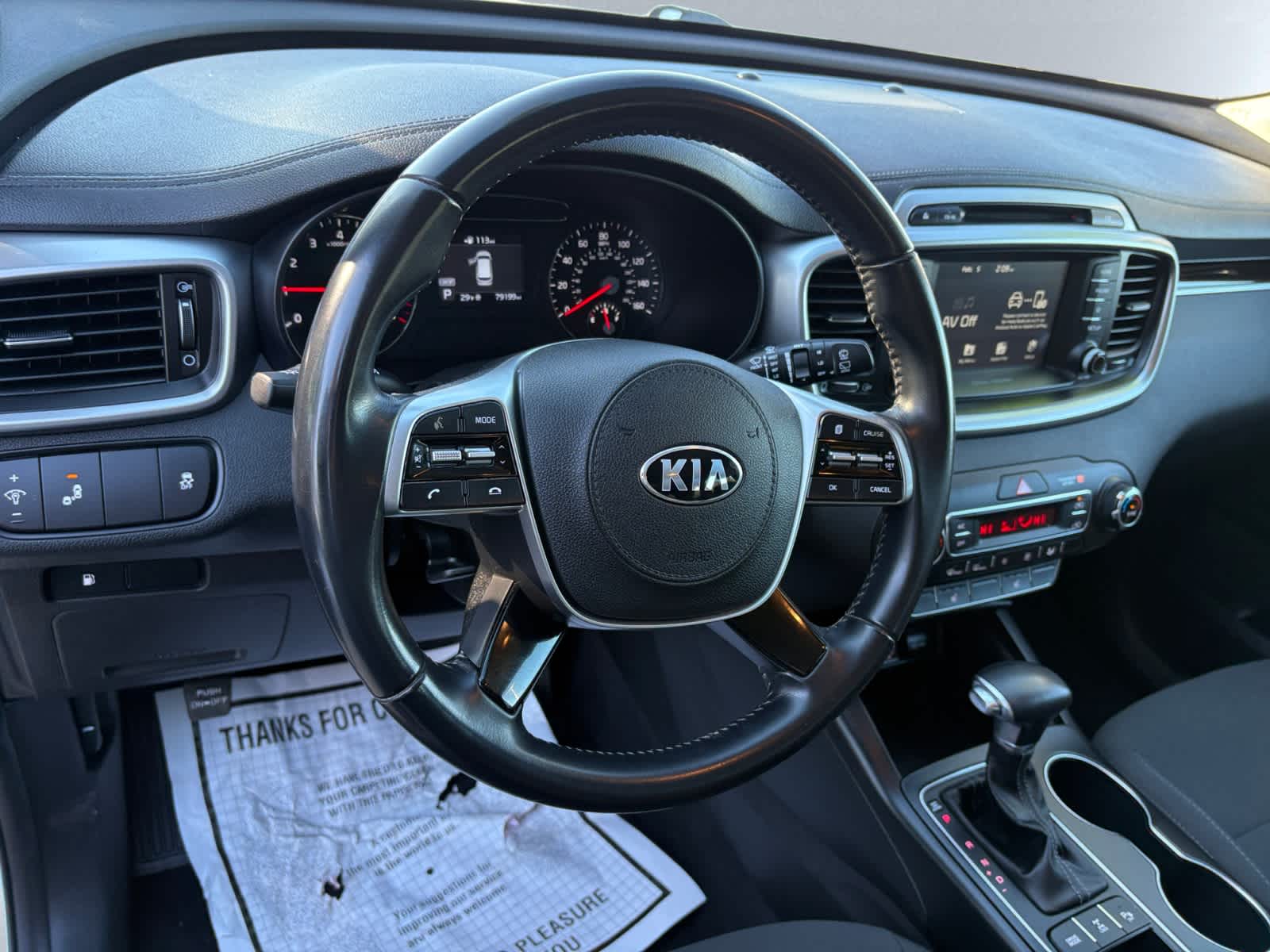 used 2019 Kia Sorento car, priced at $15,598