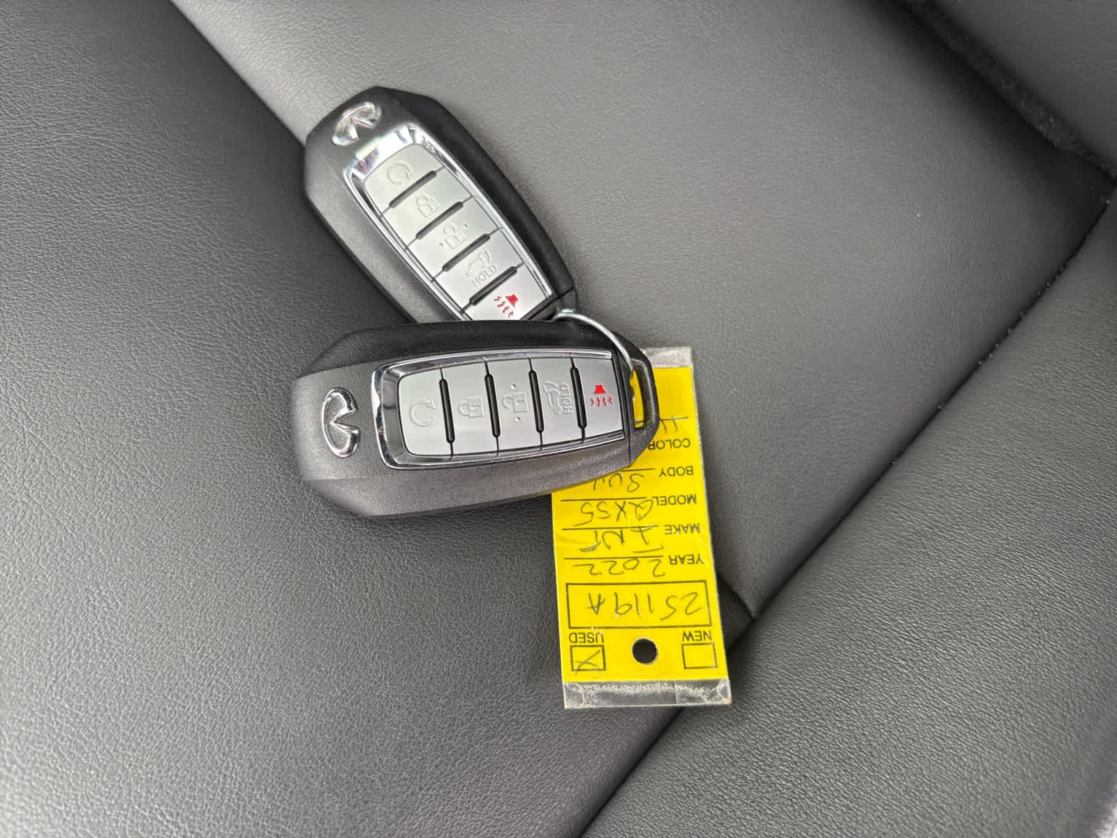 used 2022 INFINITI QX55 car, priced at $30,898
