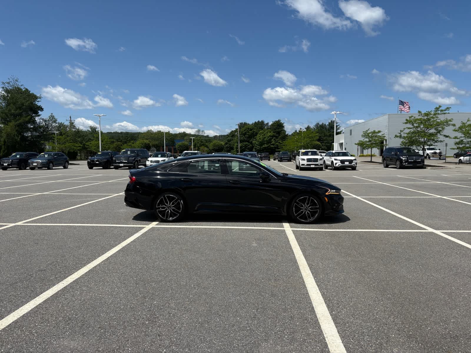 used 2023 Kia K5 car, priced at $29,998