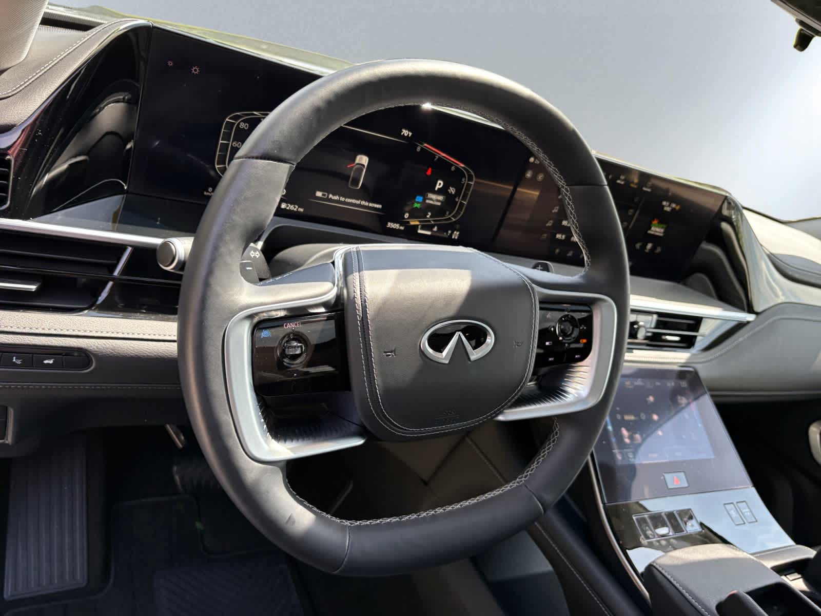 used 2025 INFINITI QX80 car, priced at $86,998