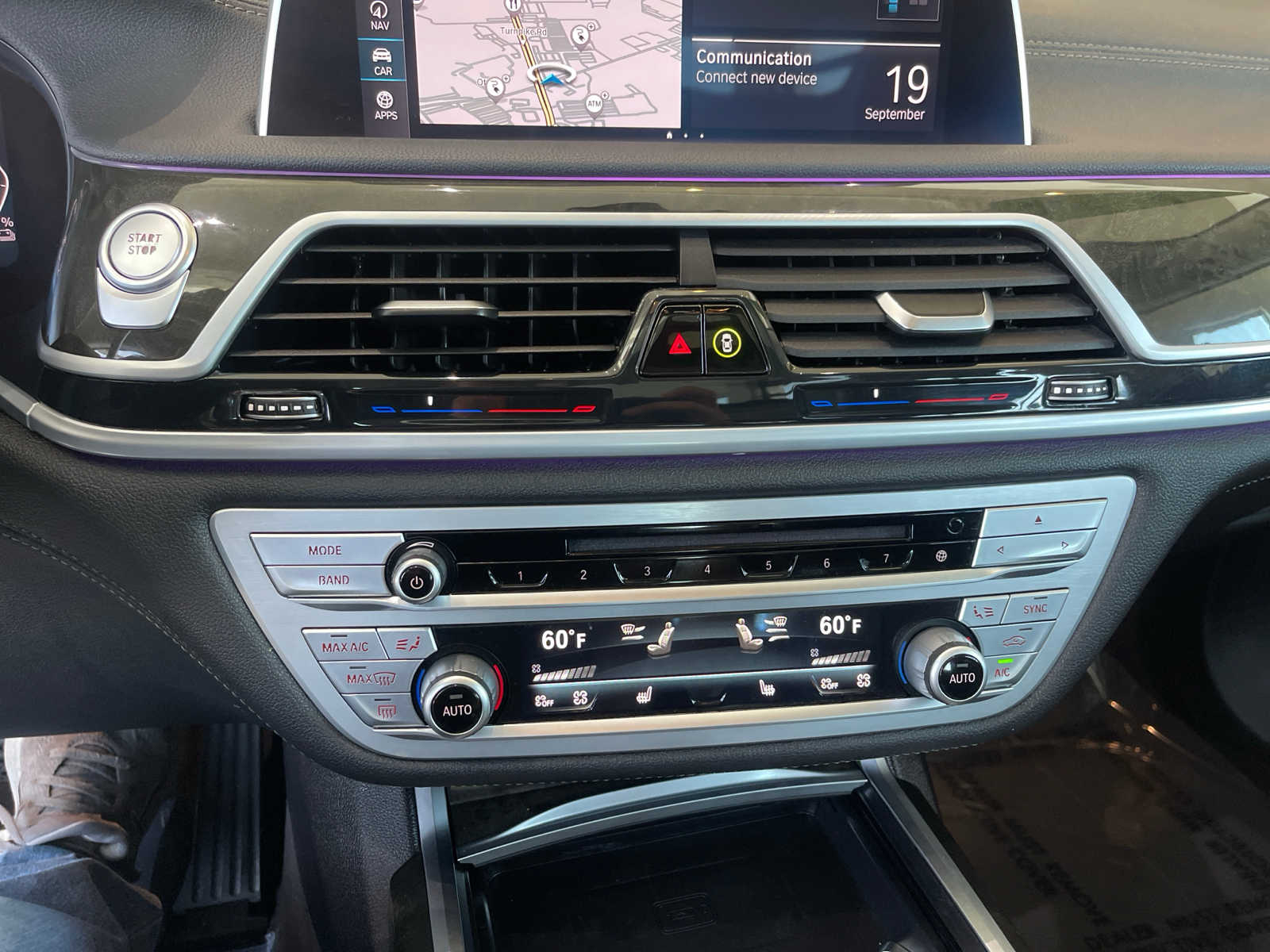 used 2020 BMW 745e car, priced at $31,598