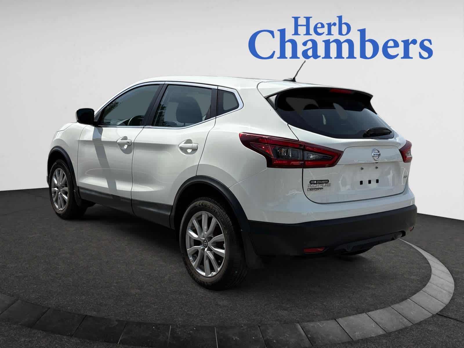 used 2020 Nissan Rogue Sport car, priced at $16,998