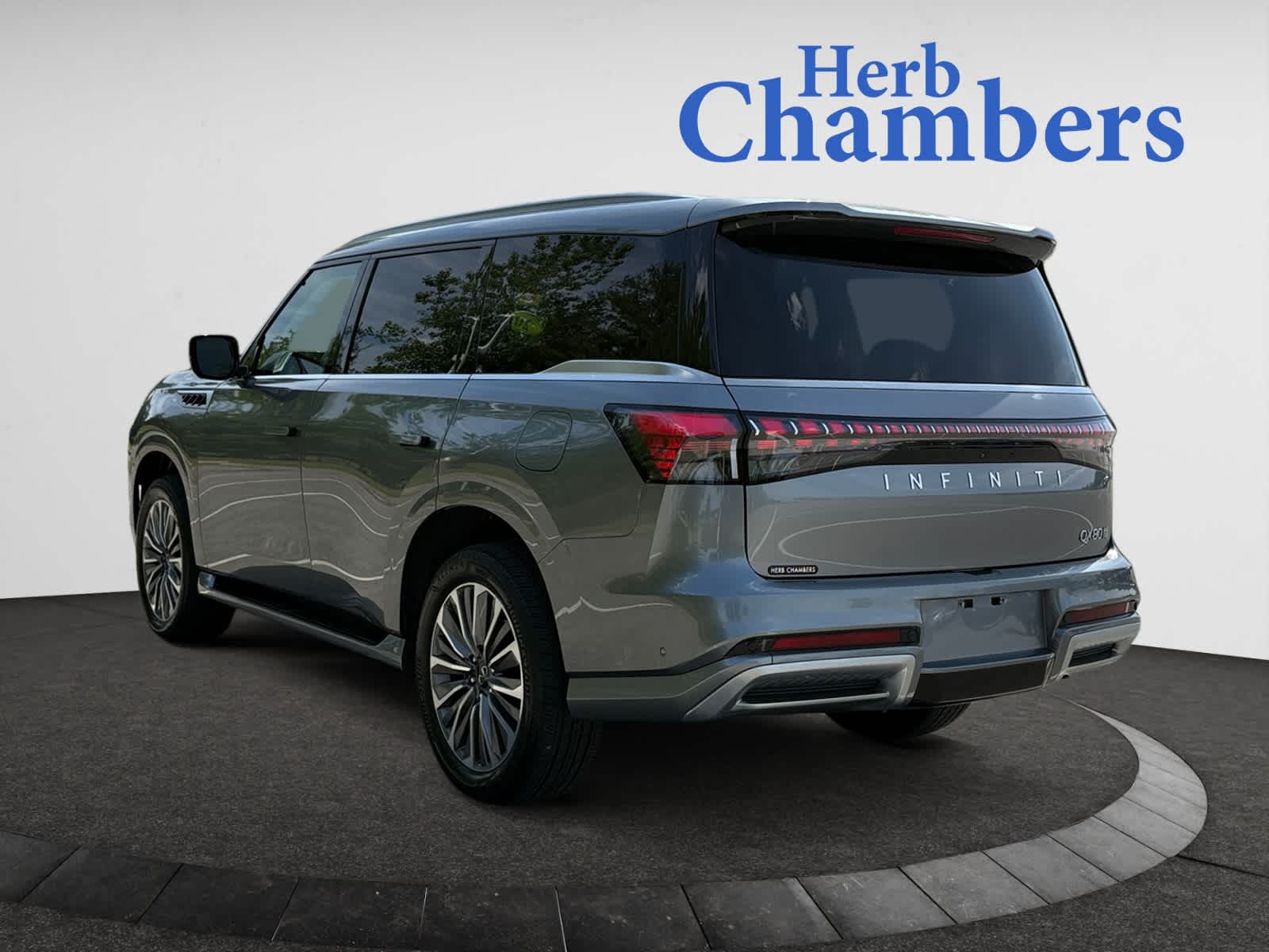 used 2025 INFINITI QX80 car, priced at $86,998