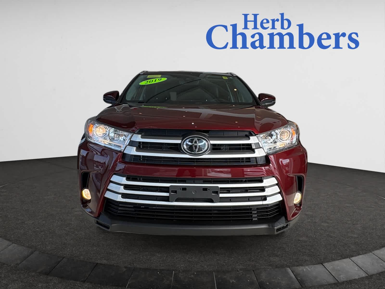 used 2019 Toyota Highlander car, priced at $28,898