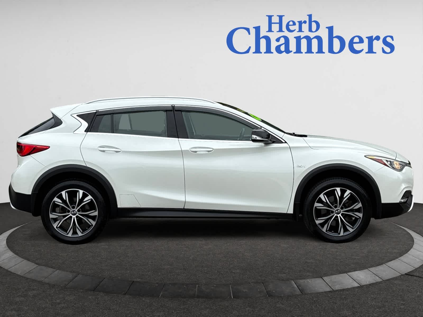 used 2017 INFINITI QX30 car, priced at $15,898