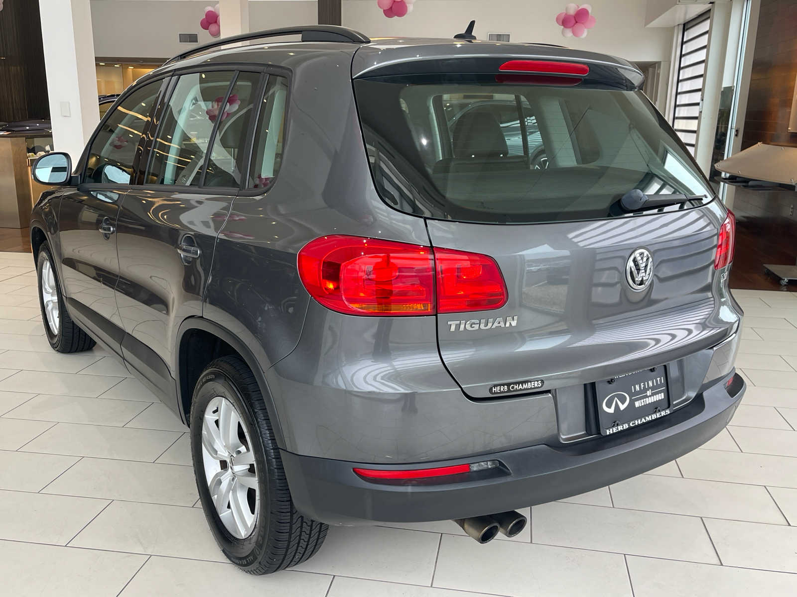 used 2016 Volkswagen Tiguan car, priced at $9,798