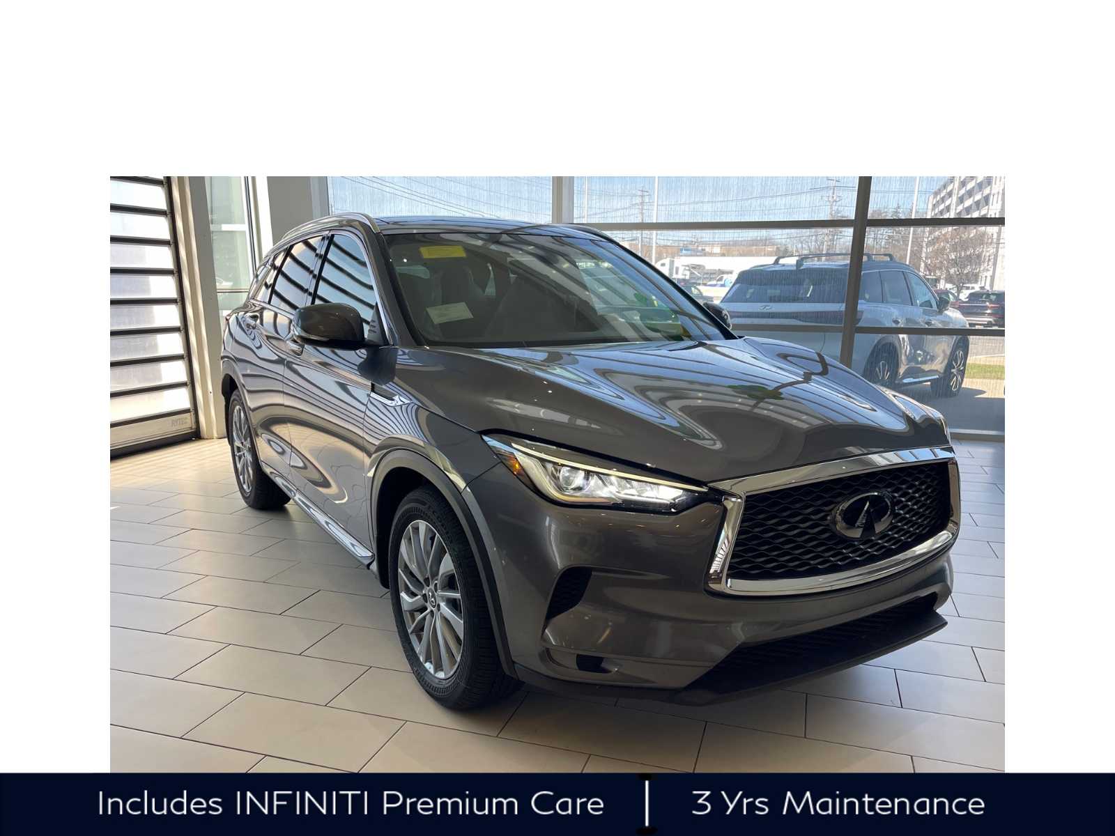 new 2024 INFINITI QX50 car, priced at $47,060