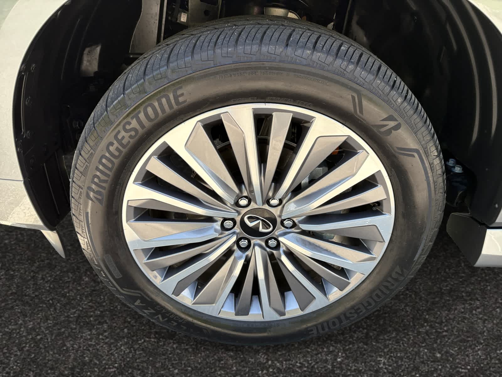 used 2025 INFINITI QX80 car, priced at $86,998
