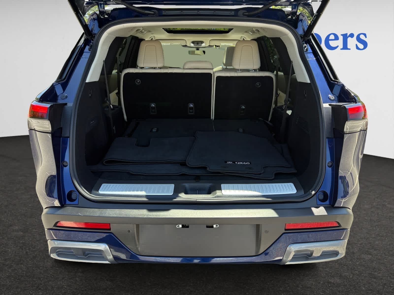 used 2025 INFINITI QX60 car, priced at $53,998