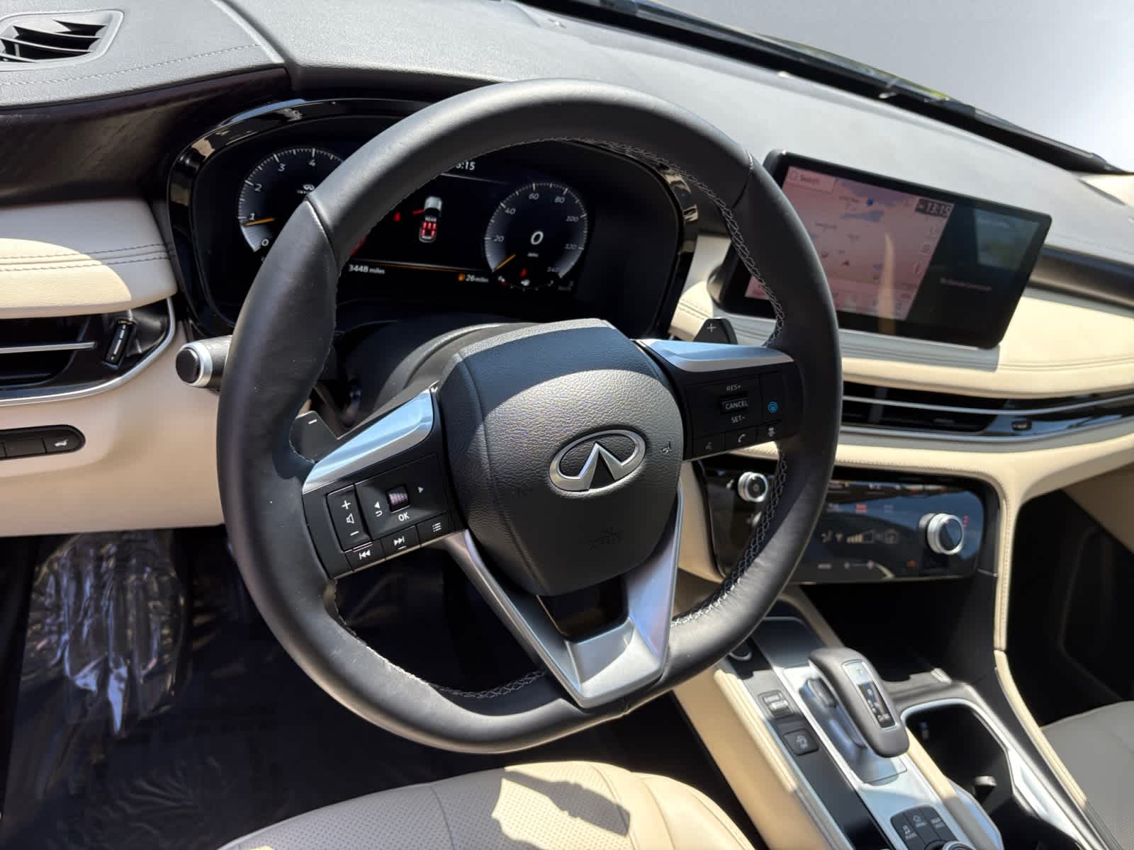 used 2025 INFINITI QX60 car, priced at $53,998