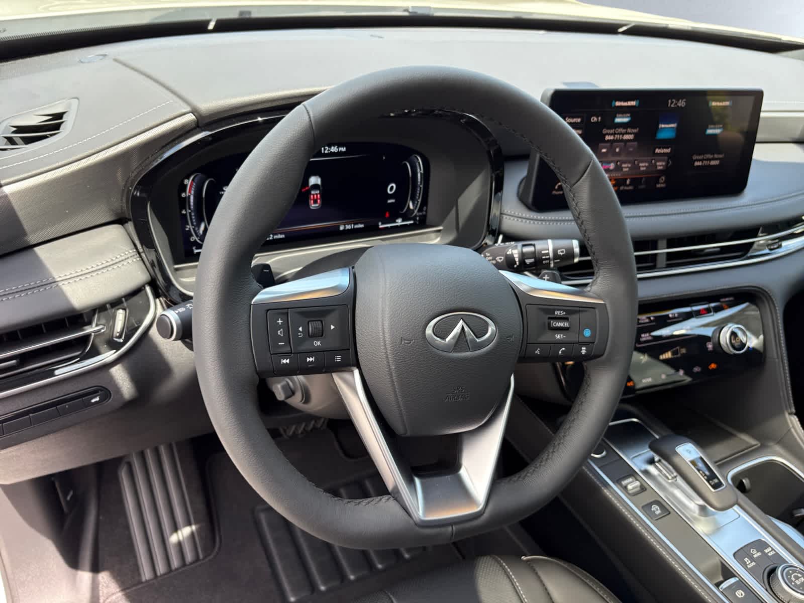 new 2025 INFINITI QX60 car, priced at $60,581