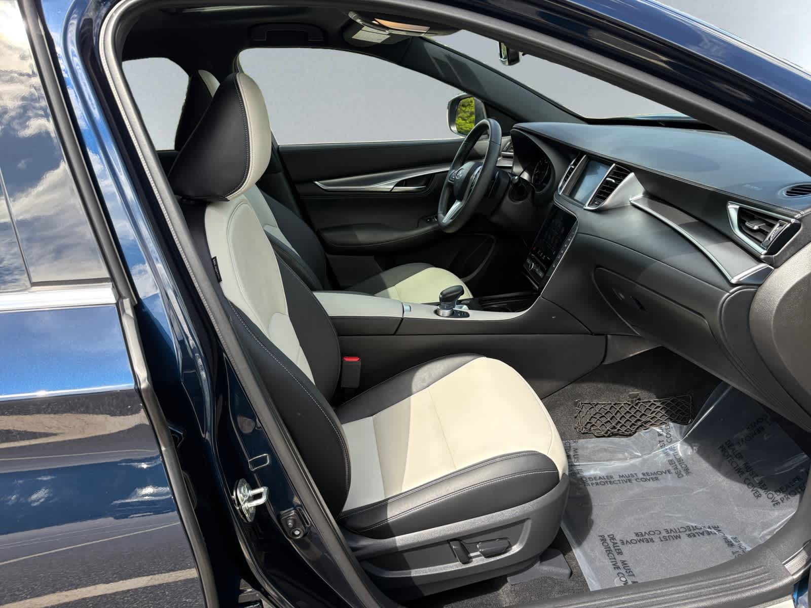 used 2022 INFINITI QX55 car, priced at $35,998