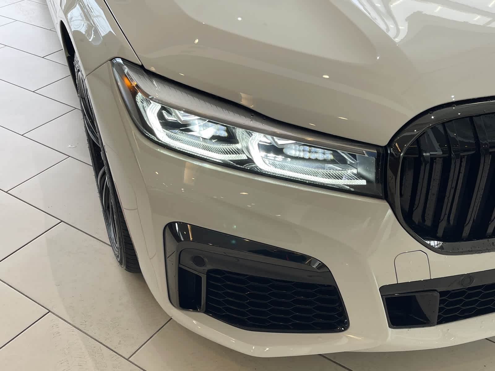used 2022 BMW 750i car, priced at $63,998
