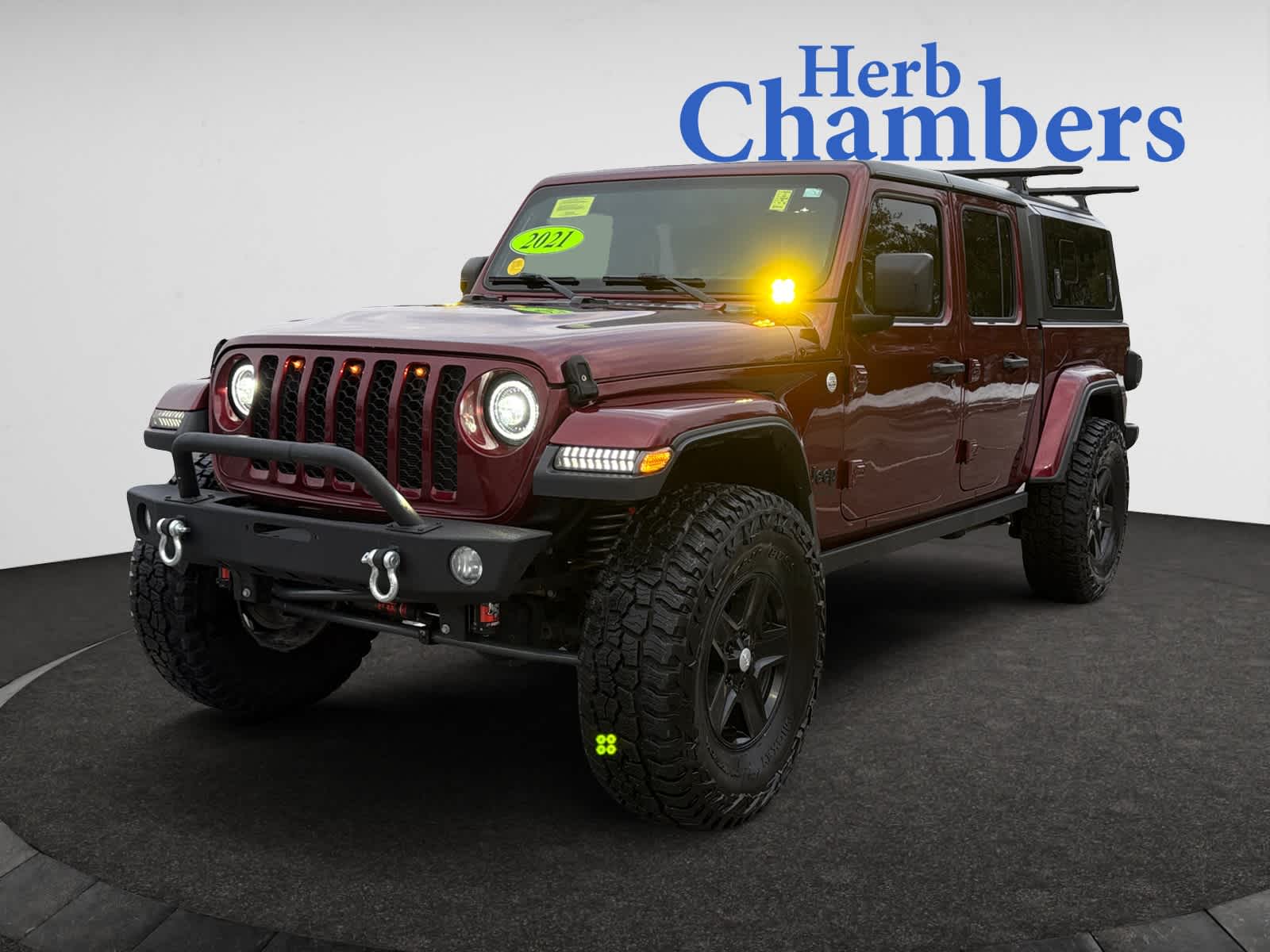 used 2021 Jeep Gladiator car, priced at $29,398