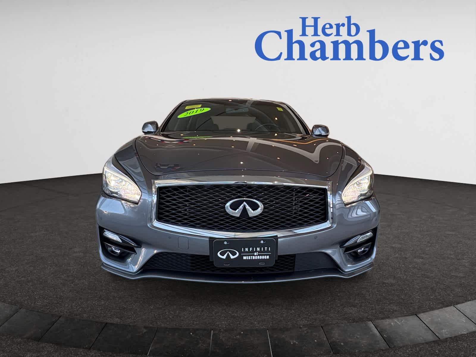 used 2019 INFINITI Q70 car, priced at $23,998