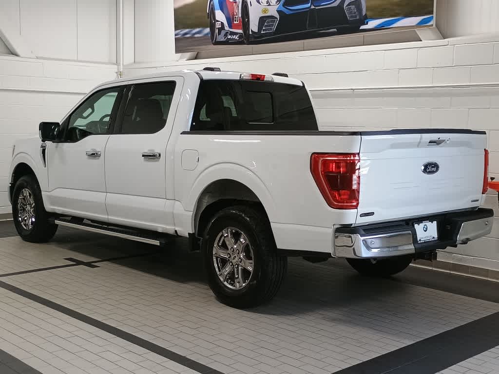 used 2022 Ford F-150 car, priced at $29,998