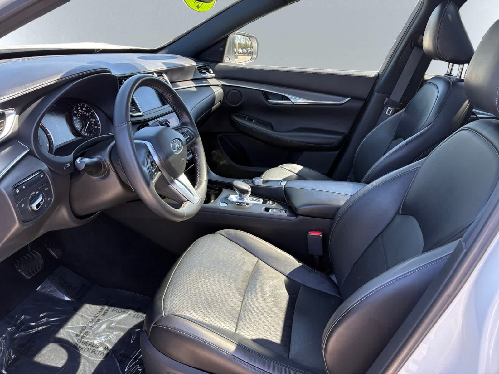 used 2022 INFINITI QX50 car, priced at $30,998